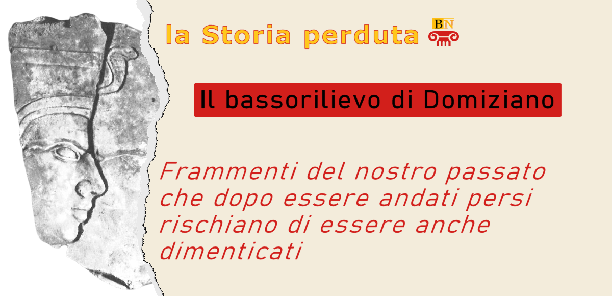 Il bassorilievo di Domiziano